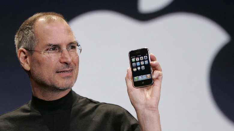 Производство самого первого iPhone в 2007 году, как это было
