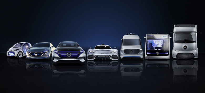 Daimler AG планирует выделить 70 млрд евро, в основном — на ускорение электрификации