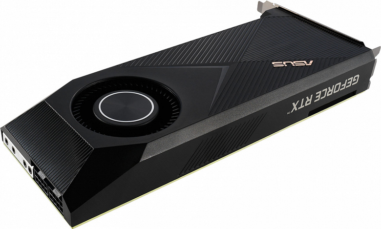 Asus оснащает «турбиной» видеокарту GeForce RTX 3070