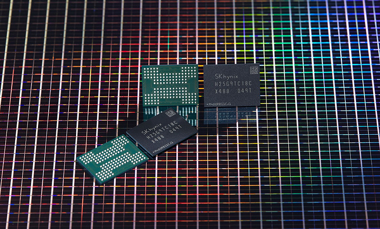 SK Hynix начинает серийный выпуск «первой в мире» 176-слойной флеш-памяти 4D NAND