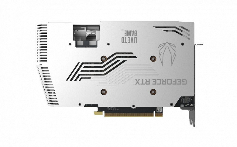 Видеокарты Zotac GeForce RTX 3080 Trinity и RTX 3070 Twin Edge выпущены в белом варианте
