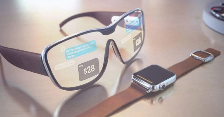 Уникальные линзы очков Apple Glass могут адаптироваться к освещению