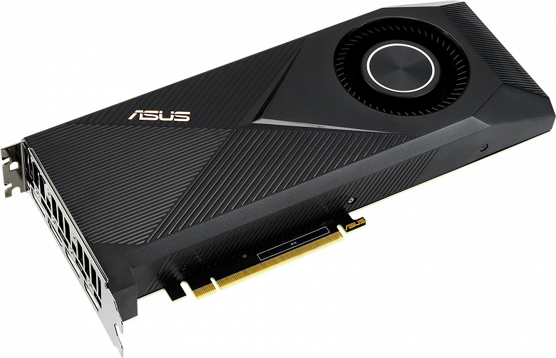 Asus оснащает «турбиной» видеокарту GeForce RTX 3070