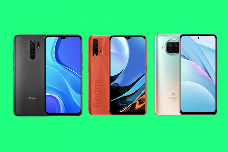 Redmi 9/9 Prime, Redmi Note 9 4G/Redmi 9 Power и Mi 10T Lite/Redmi Note 9 Pro 5G теперь могут получать кастомные прошивки