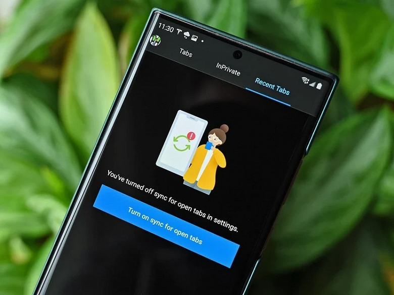 Браузер Microsoft научился синхронизировать вкладки и историю между Android и Windows