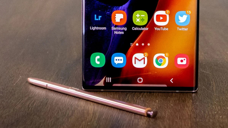 Samsung закупила дигитайзеры для распознавания S Pen в Galaxy S21 Ultra 