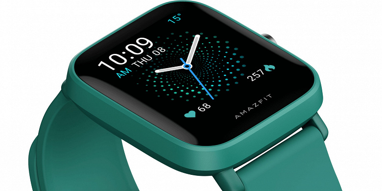 Производитель Xiaomi Mi Band выпустил часы Amazfit Pop Pro для экономных