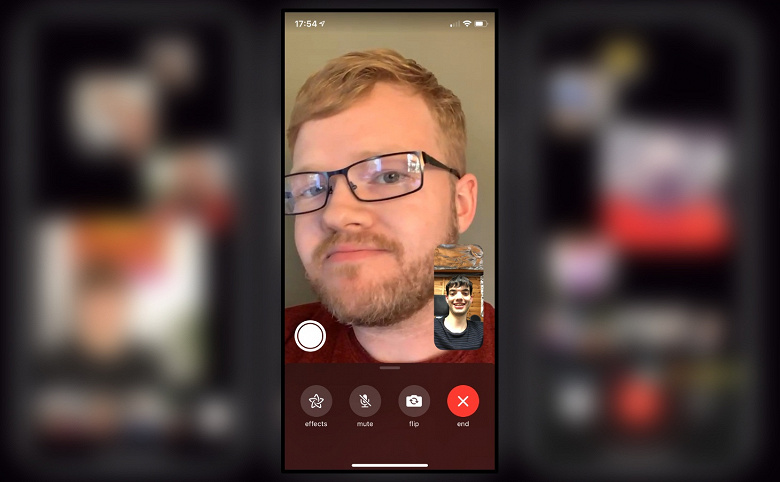 Apple тихо добавила в iPhone 8 и более новые модели поддержку FaceTime HD (1080p)