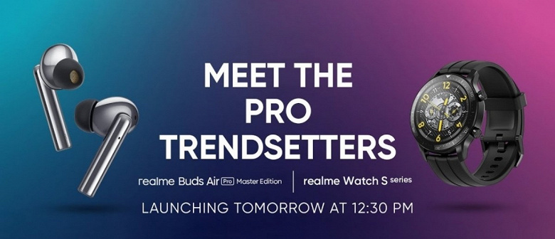 Научная фантастика и космические капсулы вдохновили дизайнера на создание наушников Realme Buds Air Pro Master Edition