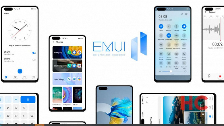 EMUI 11 уже установлена на 10 млн смартфонах Huawei и Honor