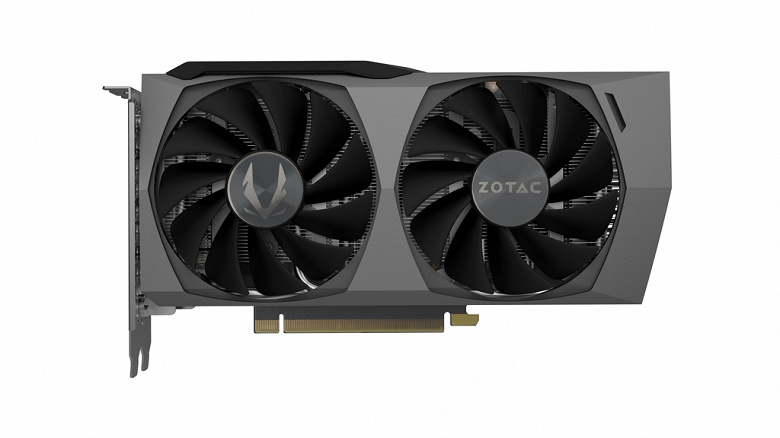 Видеокарты серии Zotac Gaming GeForce RTX 3060 Ti Twin Edge отличаются от референсного образца GeForce RTX 3060 Ti 