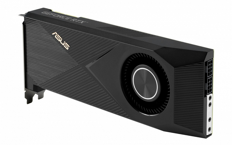 Самая мощная видеокарта Nvidia с «турбиной». Представлена Asus Turbo GeForce RTX 3090