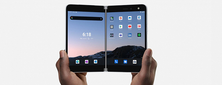 Microsoft подтвердила скорый европейский запуск флагманского смартфона с двумя экранами