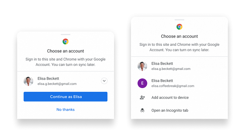 Google упростила синхронизацию между устройствами для пользователей Chrome