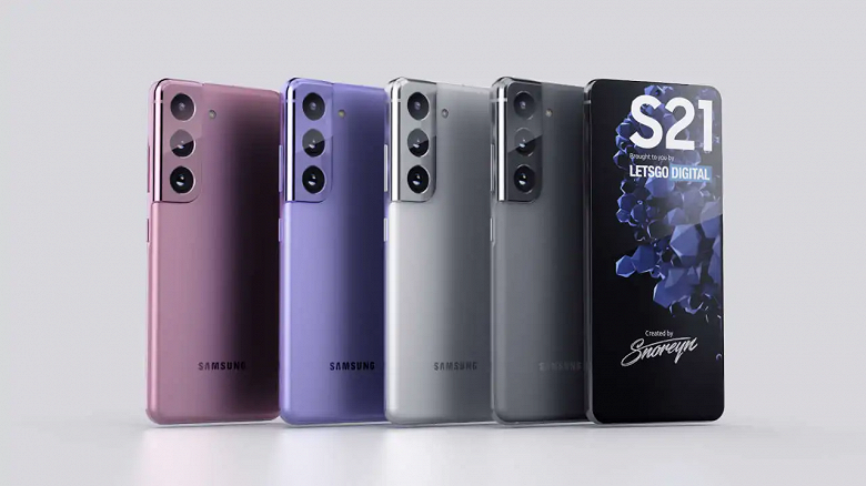 Samsung Galaxy S21 заметно опережает Galaxy S20 по скорости обратной беспроводной зарядки