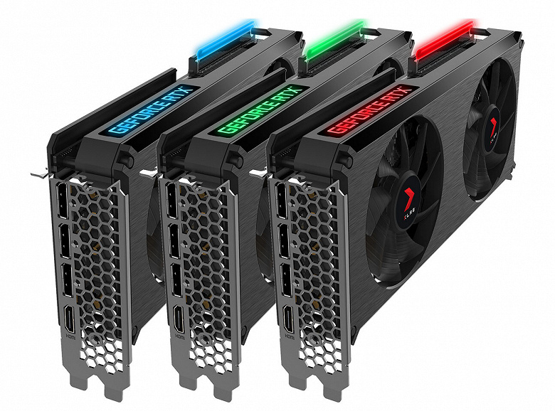 PNY GeForce RTX 3060 Ti 8GB XLR8 Gaming Revel Epic-X RGB Edition