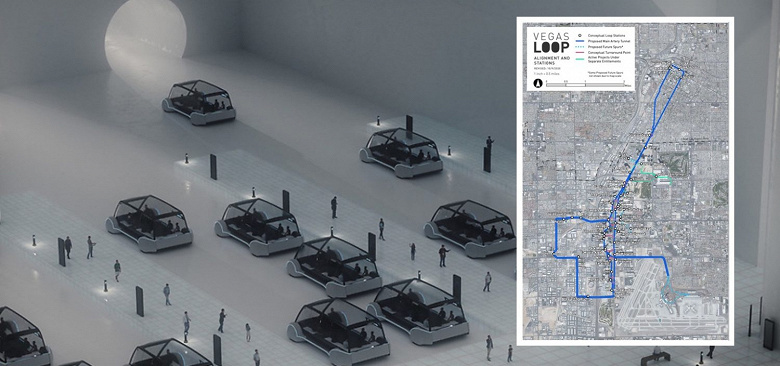 Горсовет Лас-Вегаса одобрил план создания транспортной системы Loop