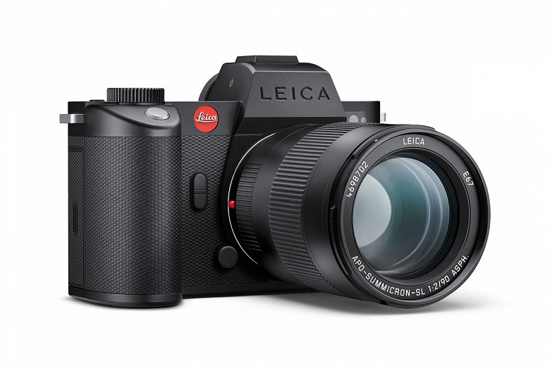 Представлена камера Leica SL2-S