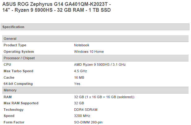 Восьмиядерный мобильный процессор AMD Ryzen 9 5900HS оказался немного быстрее Ryzen 9 4900HS
