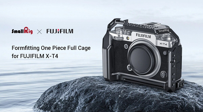 Клетка SmallRig CCF2808 предназначена для камеры Fujifilm X-T4