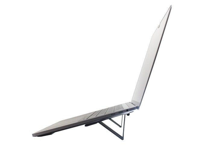 Складная подставка NinjaStand для ноутбука весит всего 50 г