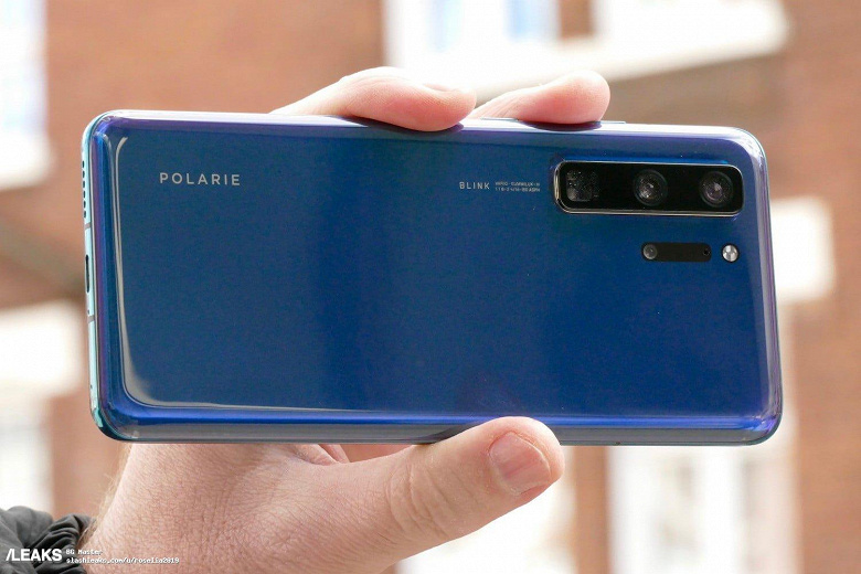 Huawei P40 Pro с огромной камерой засняли во включенном состоянии