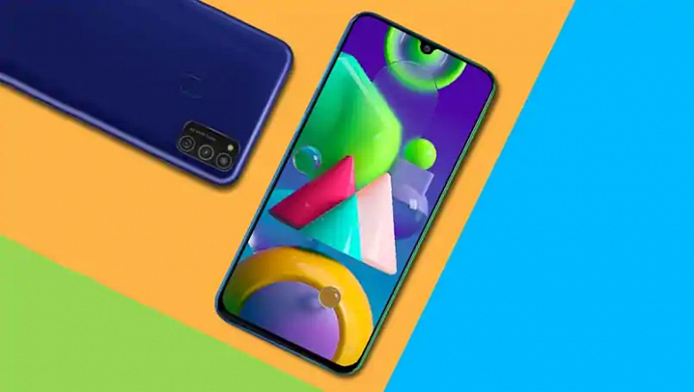 Стартовали продажи долгоиграющего «монстра» Samsung Galaxy M21