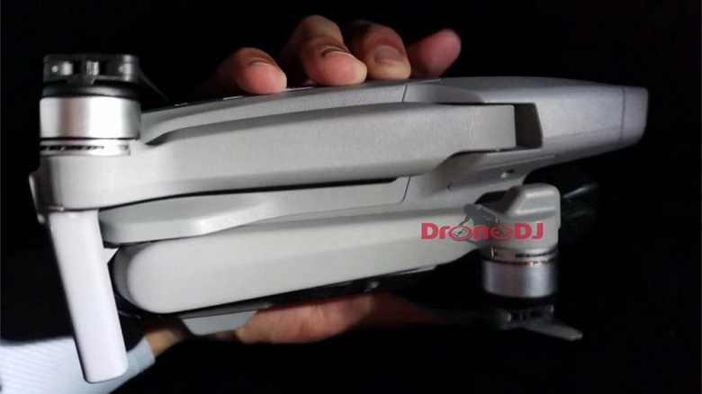 Появились фотографии дрона DJI Mavic Air 2