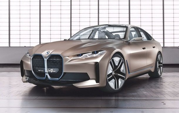 Представлен концепт электромобиля BMW i4