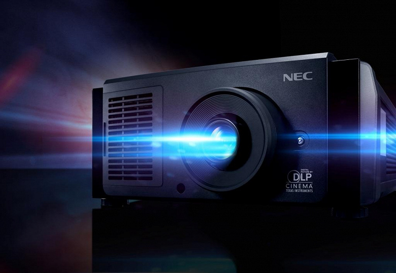 NEC представила самый тихий цифровой кинопроектор для средних помещений