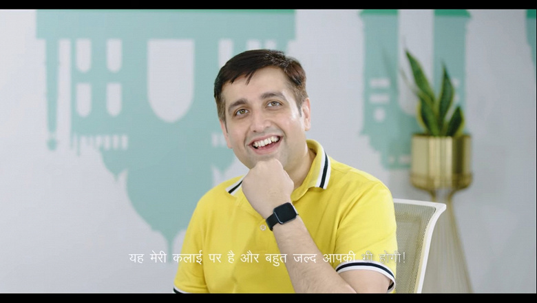 Умные часы Realme Watch оказались совсем не такими, как ожидалось. Их впервые показали вживую