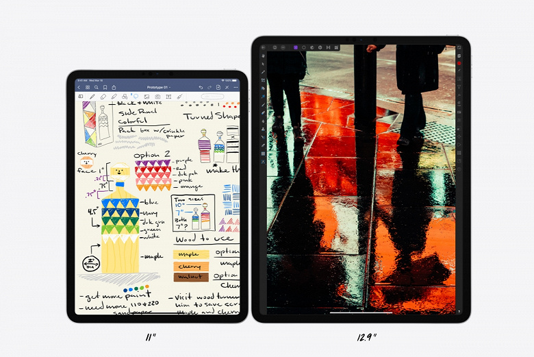 Представлены новые iPad Pro. Лидар, новая платформа и клавиатура Magic Keyboard с тачпадом