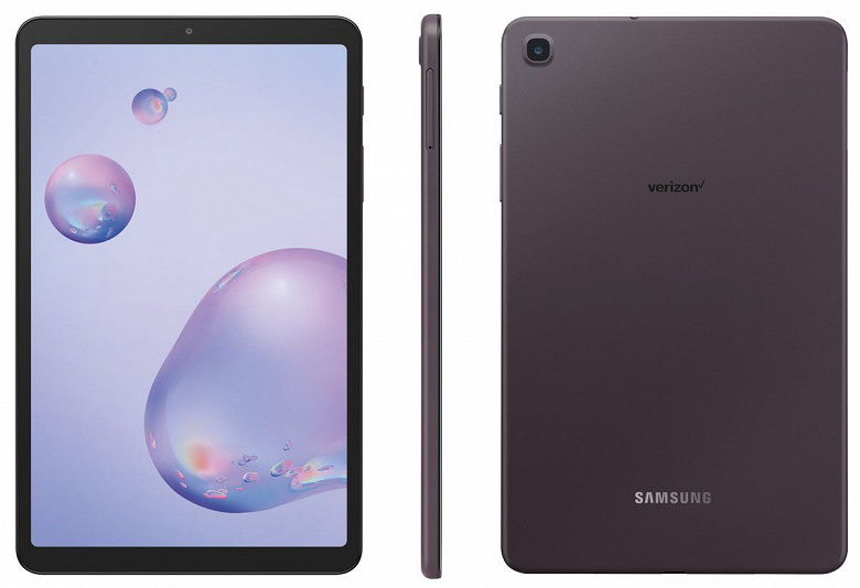 Недорогой планшет Samsung Galaxy Tab A 8.4 (2020) рассекречен