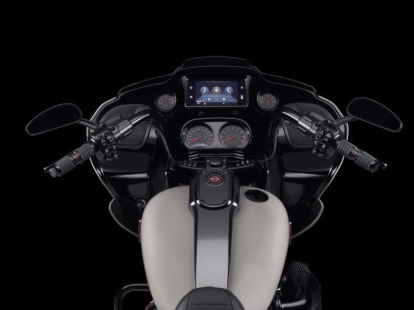 Андроид на харлее. Культовые мотоциклы Harley-Davidson переходят на Android Auto 