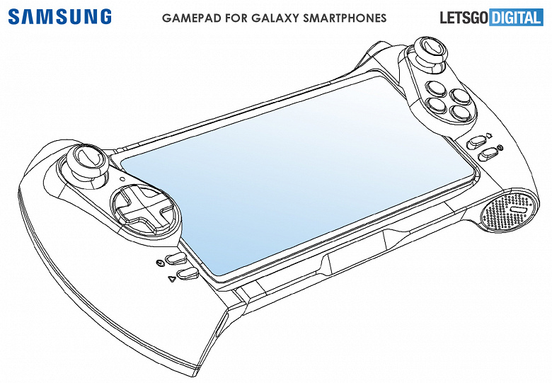 Хотите геймерский смартфон Samsung? Такого устройства нет, но компания готовит геймпад
