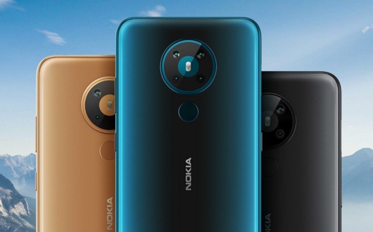 Представлены антикризисные смартфоны Nokia 5.3 и Nokia 1.3