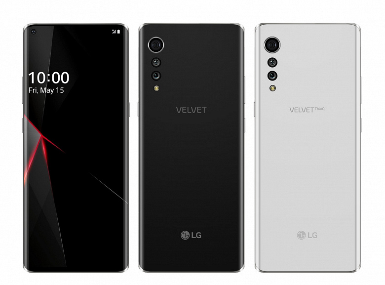 Так выглядит первый смартфон LG в дизайнерской линейке Velvet