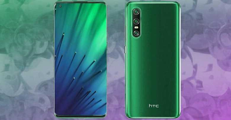 Скучали по смартфонам HTC? Первые детали об HTC Desire 20 Pro