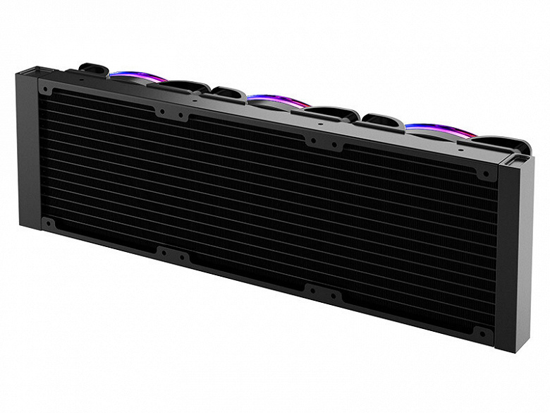 Система жидкостного охлаждения Jonsbo TW2 PRO 360 совместима с процессорами в исполнении Intel LGA115x и AMD AM4