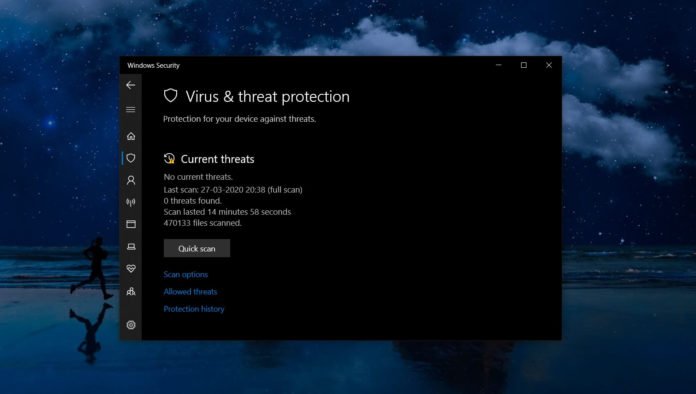 Microsoft начала избавляться от упоминаний Windows Defender