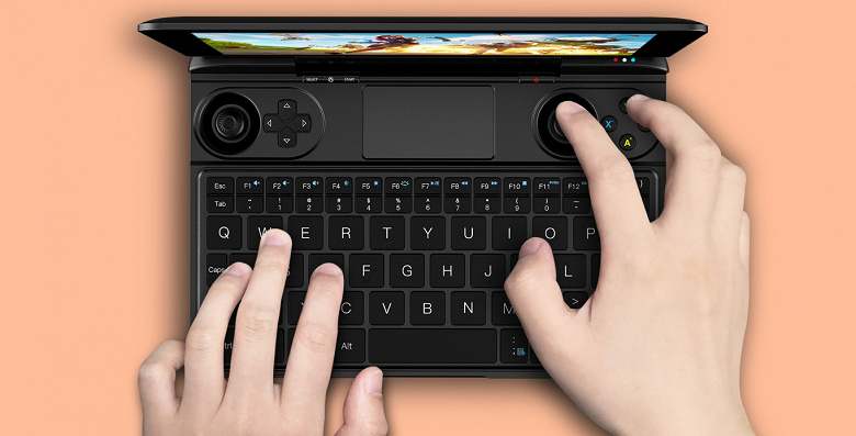 «Карманный» геймерский ноутбук обещает 162 к/с в CS:GO. GDP Win Max вскоре поступит в продажу