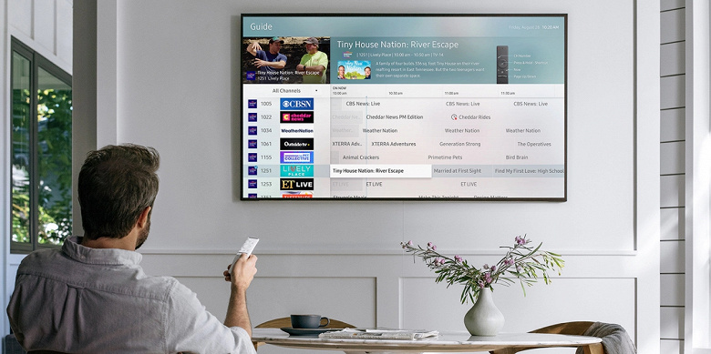 На смартфонах Samsung появится бесплатный сервис TV Plus