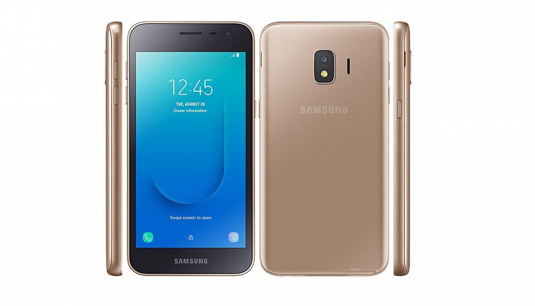 Samsung выпустила смартфон с 1 ГБ ОЗУ, съёмным аккумулятором и Android 8. И Galaxy J2 Core 2020 будут покупать