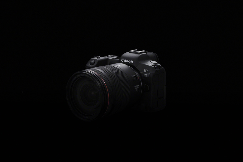 Опубликована часть технических характеристик камеры Canon EOS R5