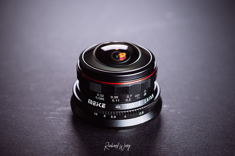 Опубликовано изображение объектива Meike 3.5mm f/2.8 системы MFT и первые примеры снимков, сделанных с его помощью