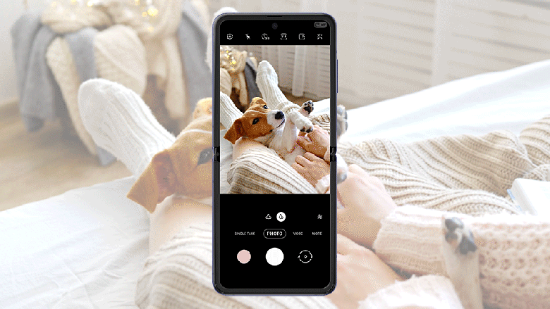 Samsung представила необычное обновление для камеры Samsung Galaxy Z Flip