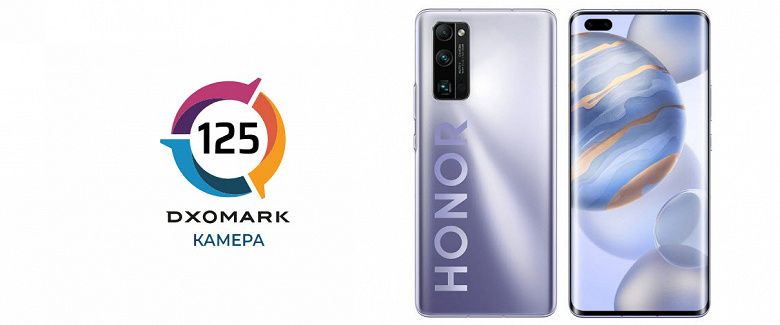 Новейший Honor 30 Pro+ стал вторым после Huawei P40 Pro в рейтинге лучших камерофонов DxOMark