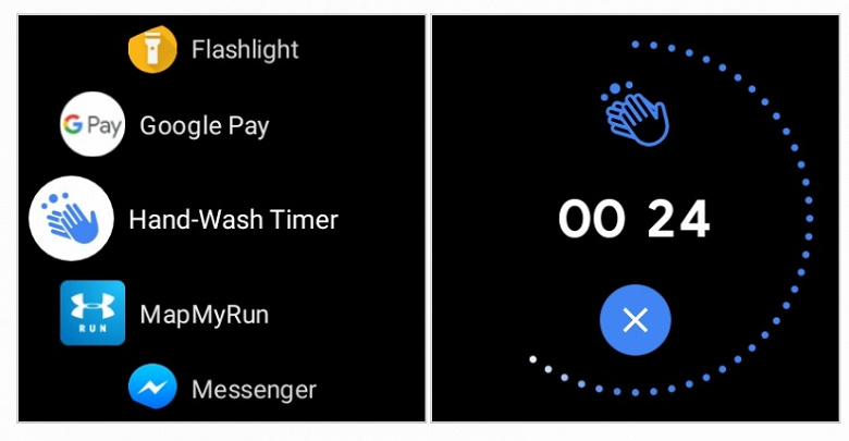 Умные часы с Wear OS теперь будут напоминать о необходимости помыть руки. Каждые три часа