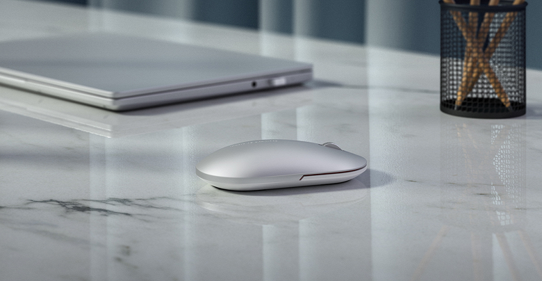 Xiaomi выпустила беспроводную мышь Mi Elegant Mouse Metallic Edition