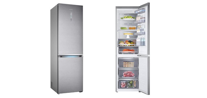 В России вышли новые холодильники Samsung RB7000